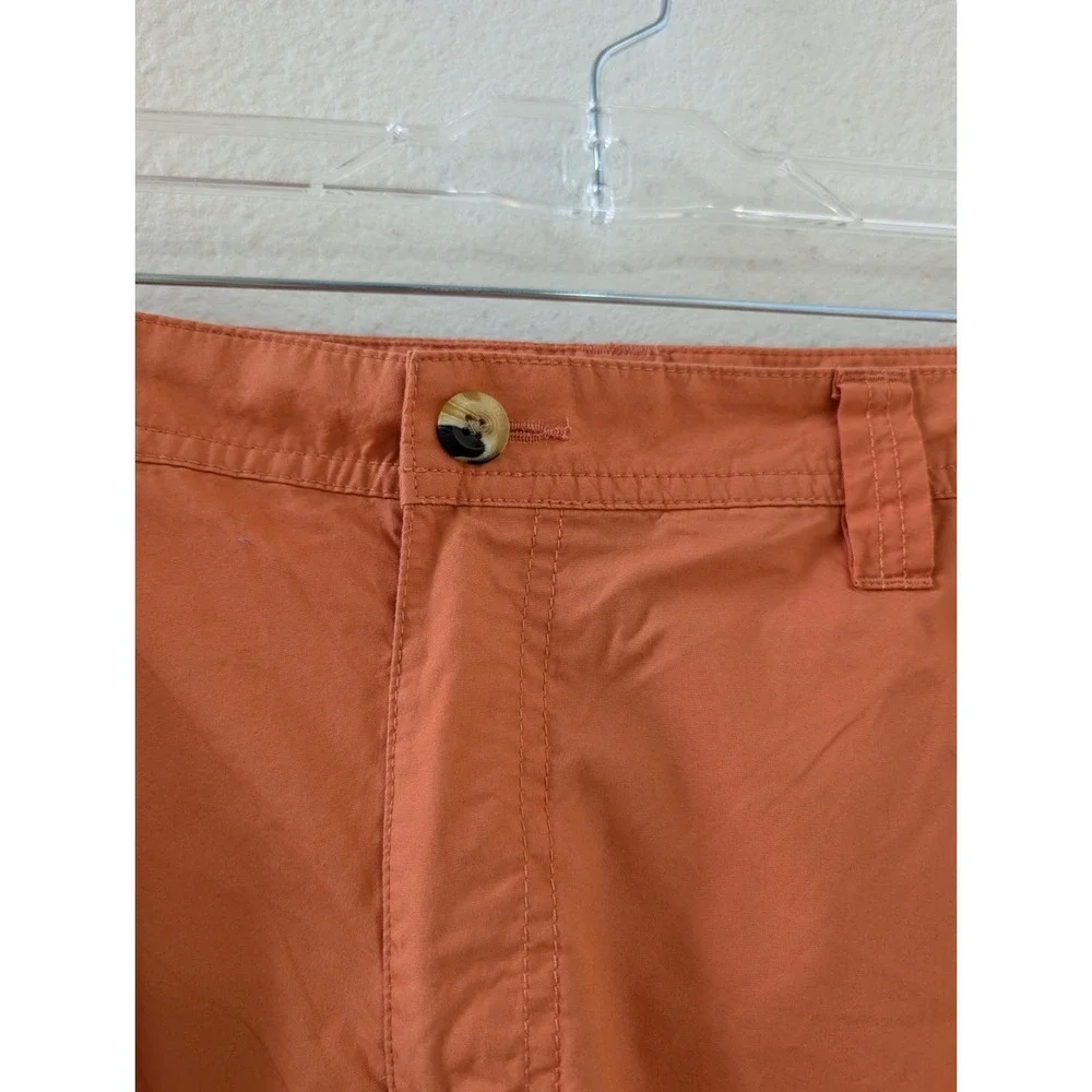 Columbia Men's Washed Out Shorts Orange 35 8in Inseam 1491953